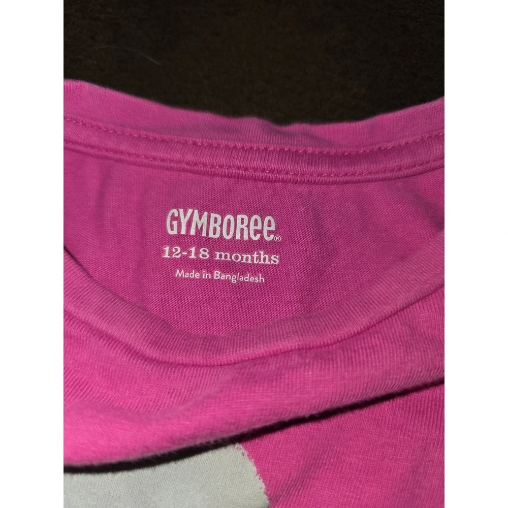 Gymboree spice market elephant top size 12 18 months